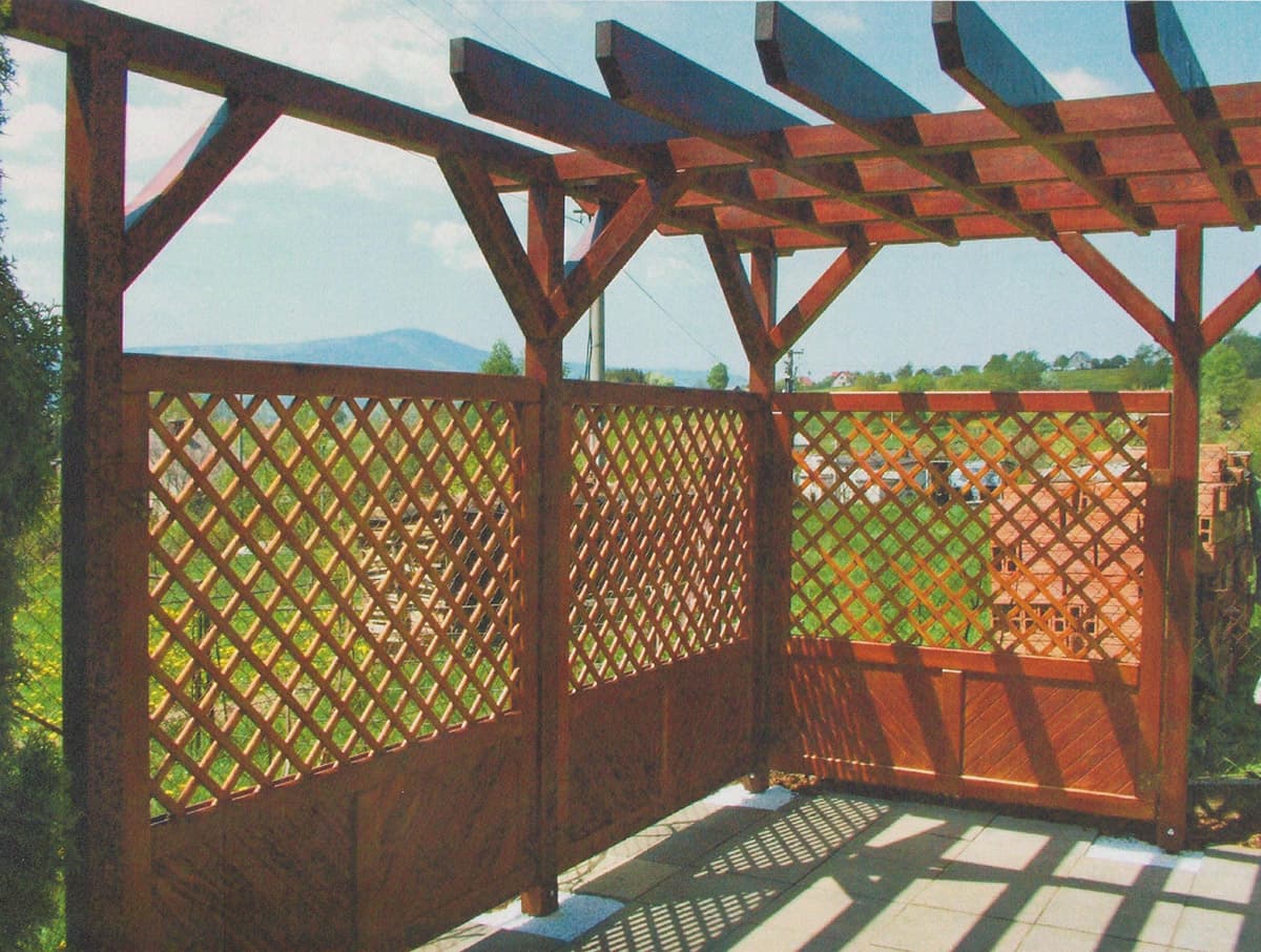 Dřevěná pergola na míru – Třinec a okolí